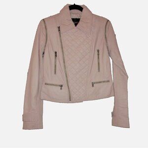 Bagatelle Convertible Leather Jacket to Vest